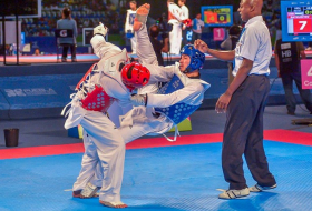 Azerbaijan’s Isayev reaches taekwondo 1/4 finals 